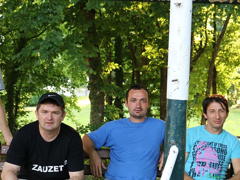 Jure Rosić, Zlatko Ivanić, Bojan Ljevar, Dino Rosić i Ivan Hofman