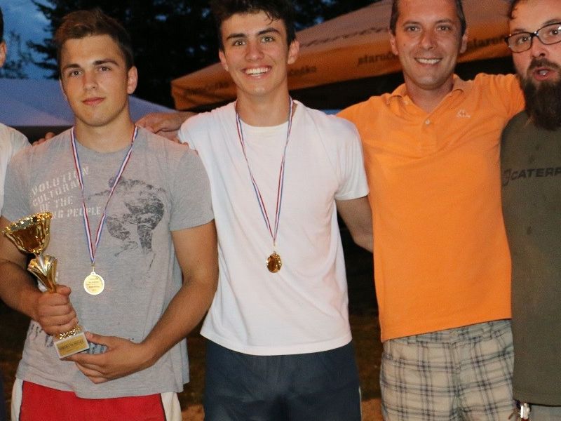 Pobjednici, ekipa Slim iz Daruvara