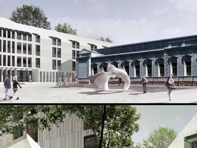 Budući hotel Fontana / Foto: Arhitektonski fakultet Zagreb