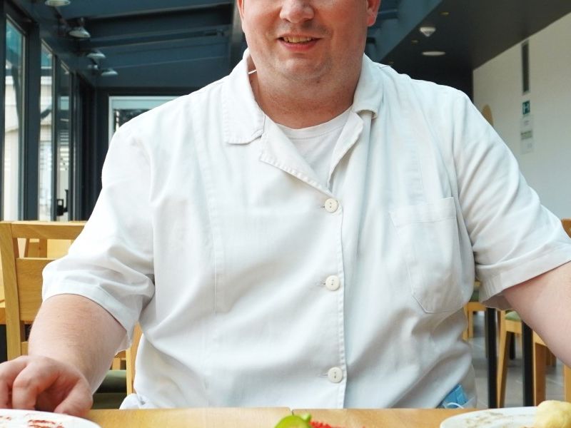 Alen Tutić, glavni kuhar Toplica Lipik / Foto: Nikica Puhalo