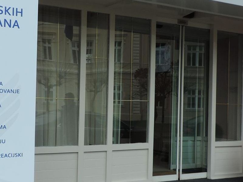 nakon adaptacije i uređenja prizemlja i prvog kata(fotografirano 7.12.2014.)