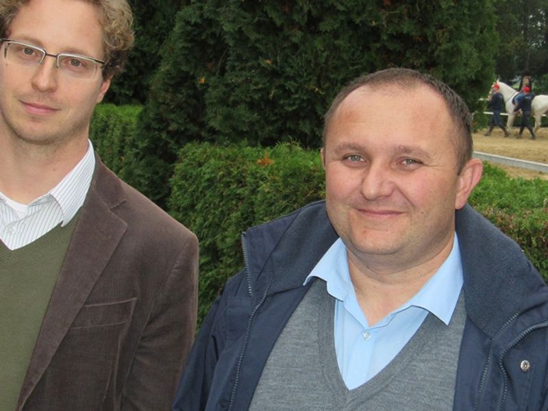 Nidal Korabi i Damir Jakšić