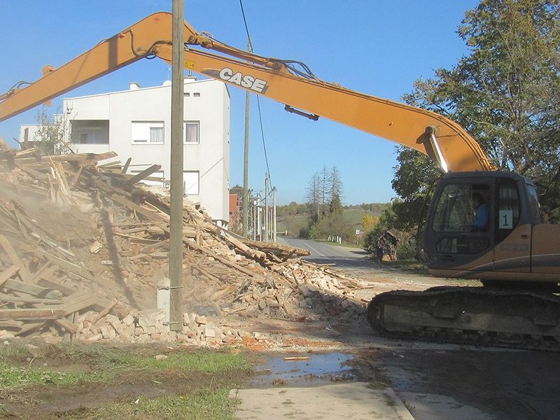 Radovi na Pilanskom putu