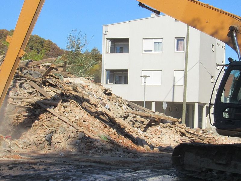 Radovi na Pilanskom putu