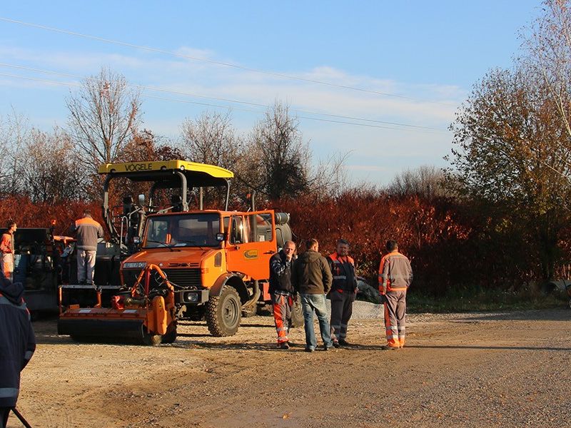 Ulica I. G. Kovačića u Lipiku (prije)