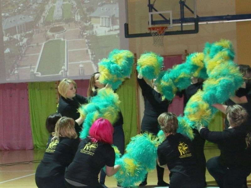 Mame mažoretkinja u Kolumbiji