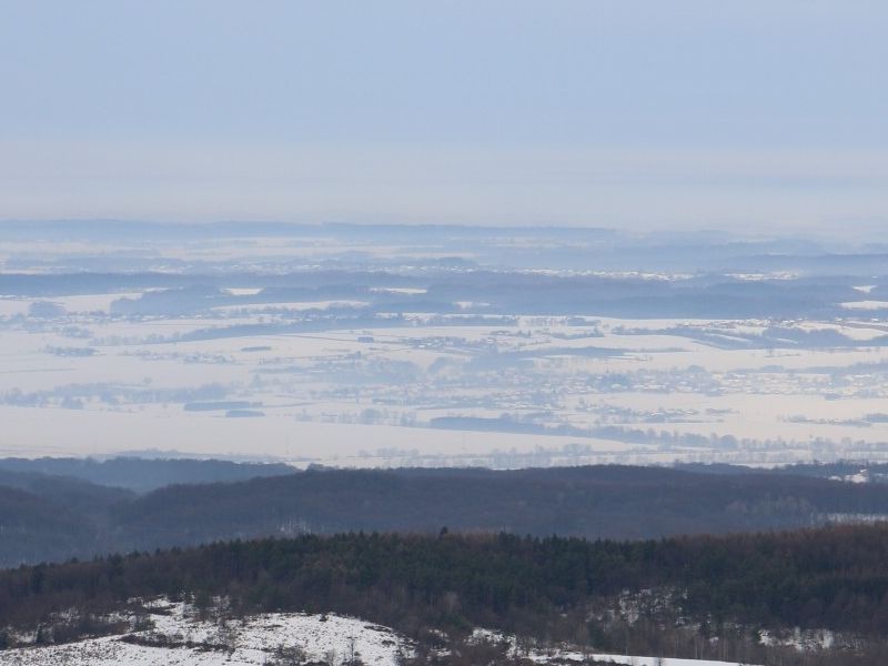pogled prema Badljevini