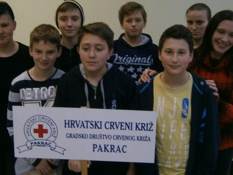ekipa OŠ braće Radića Pakrac