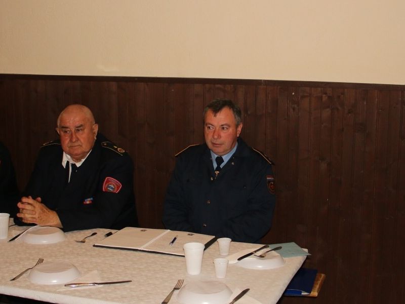 Predsjednik VZ Pakrac-Lipik Damir Colosetti, tajnik VZ Zlatko Zerdin i predsjednik Vatrogasnog središta Lipik Franjo Krenek