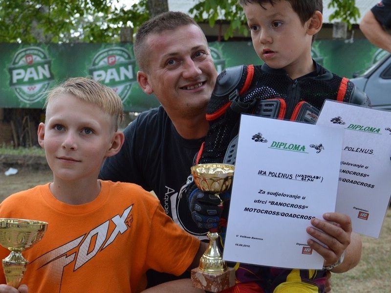 Noa u Velikom Banovcu na prvoj utrci