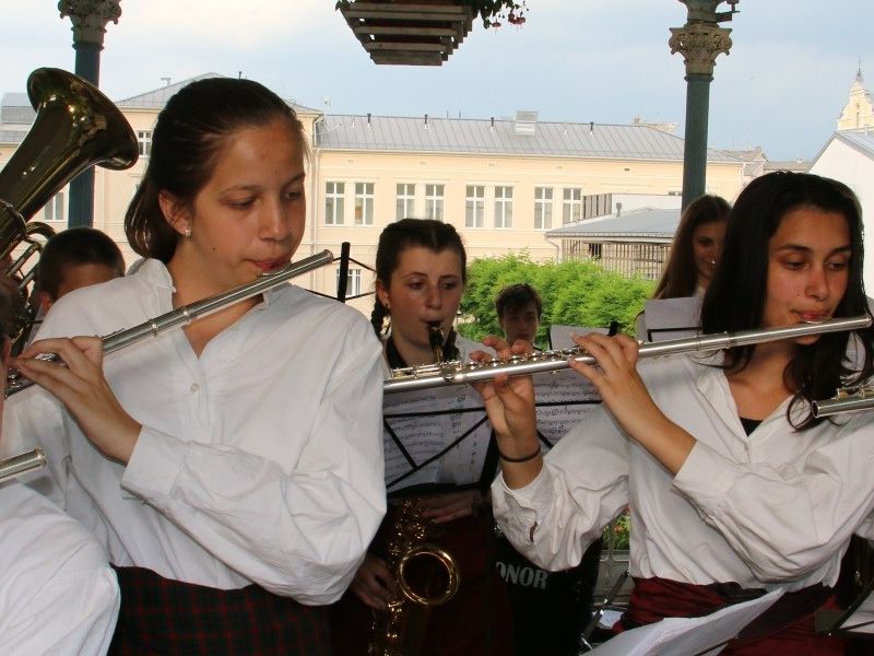 Gradska glazba „Trenkovi panduri“ iz Požege