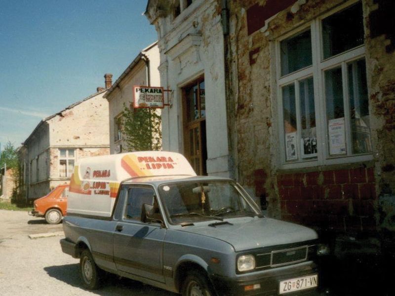 Pekara Lipik 1997. godine