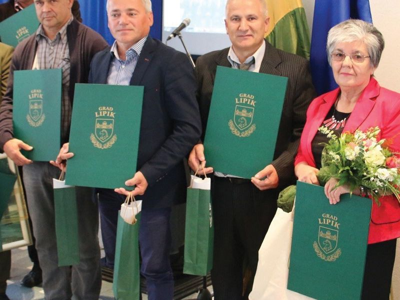 Luz među dobitnicima Godišnje nagrade Grada Lipika 2016. godine