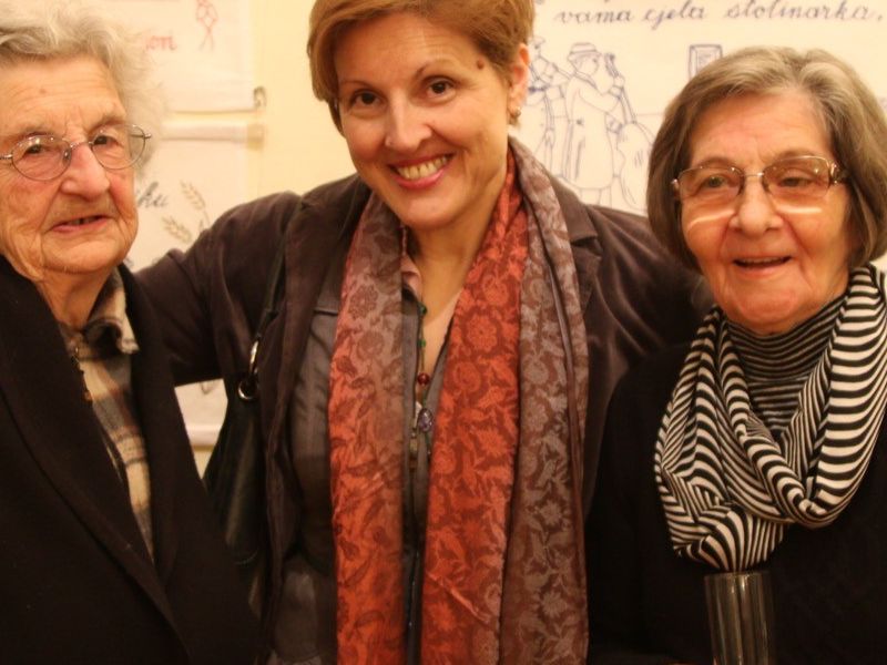 Mira Habečić, Jasminka Matić i Karolina Klasnić