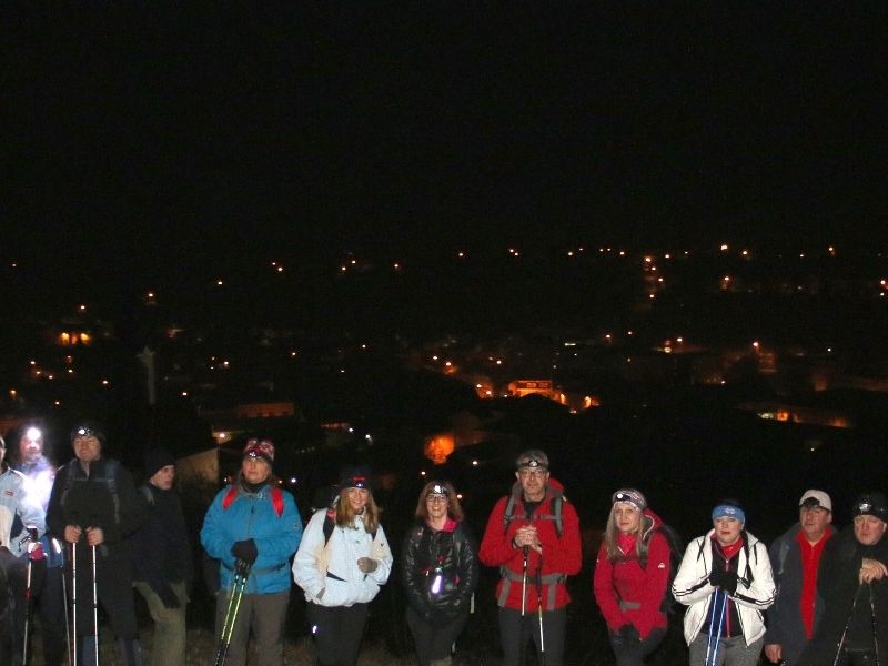 kod Tri križa s pogledom na Pakrac