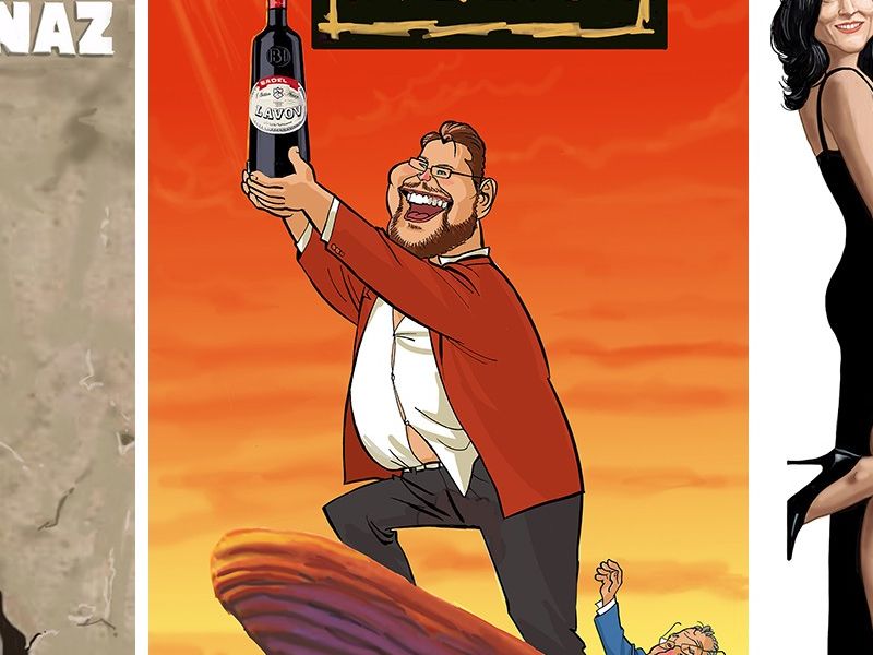 Niko Barun popratio je aktualne društveno-političke situacije duhovitim i šaljivim ilustracijama