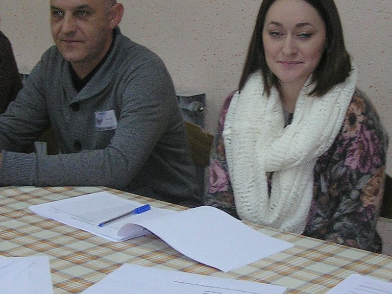 Biračko mjesto br. 2 u Društvenom domu u Lipiku