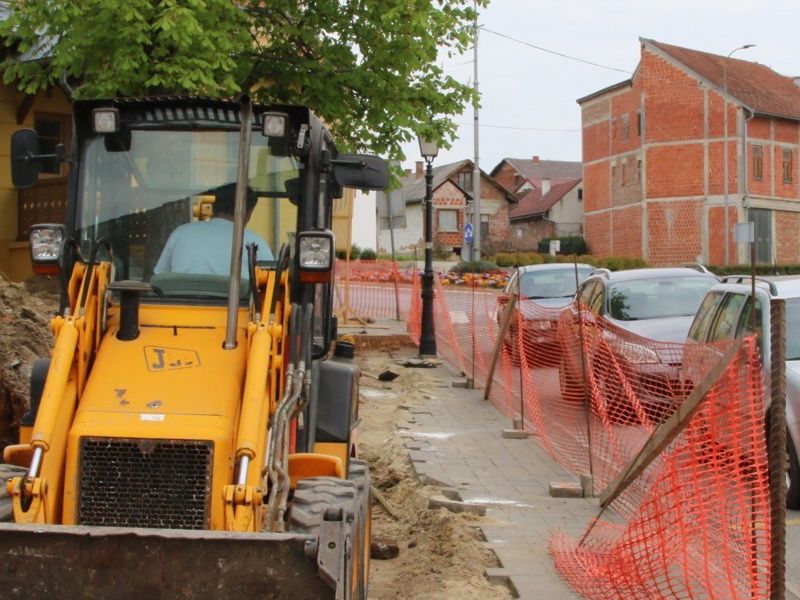 Obnova dvorišta Quelle