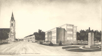 Regulacija središnjeg trga u Pakracu (foto: kgalovic.blogspot.hr)