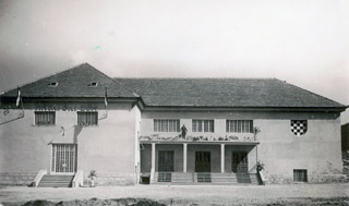 Hrvatski dom u Pakracu, 1937. (foto: muzej-pakrac.hr)