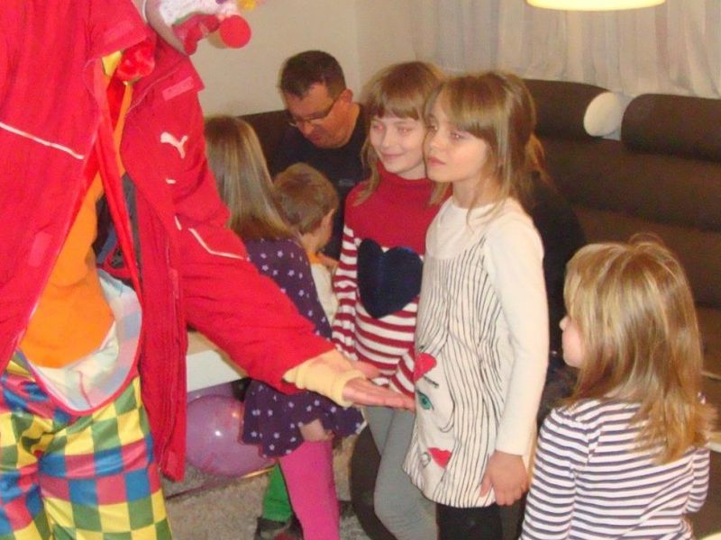 Iz arhive Facebook Klaun