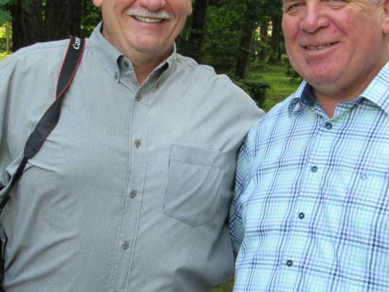 Gradonačelnici Neustadta i Lipika, Klaus Meier i Vinko Kasana