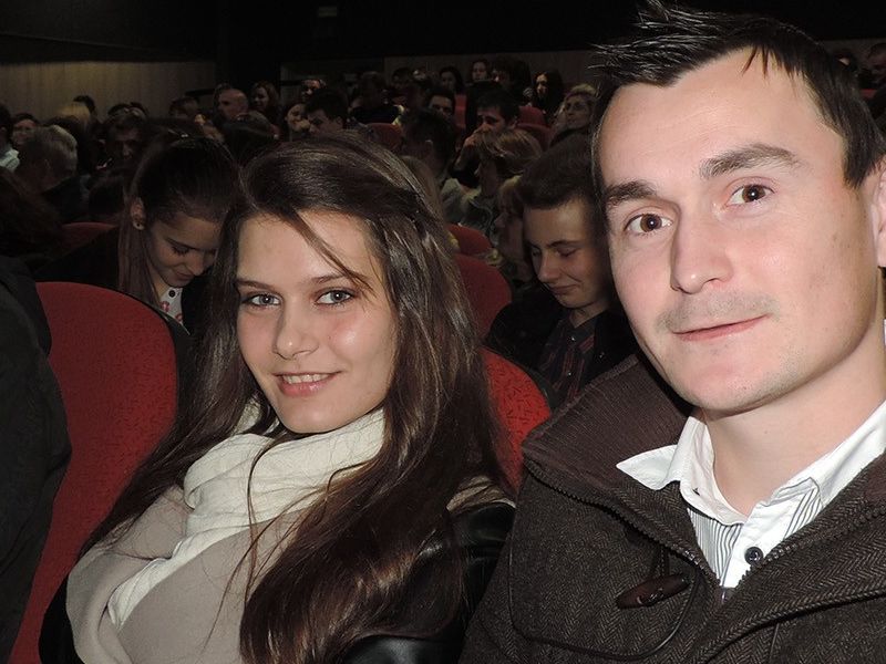 Eva Dudaš i Mario Komljenović