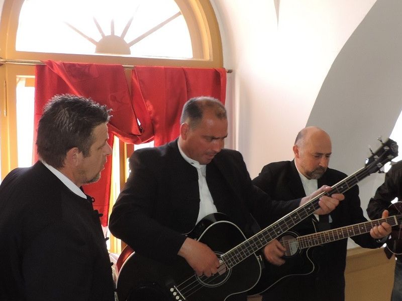 Klapa Kuparića put sa Šolte