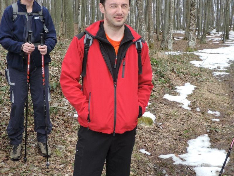 Jagor, Josip, Manuela i Ranata kod Anđine barake