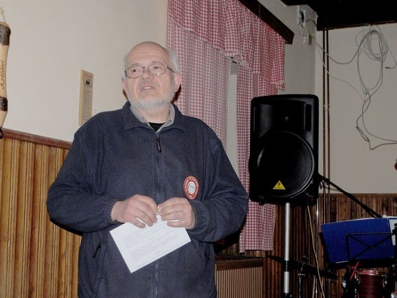 Otmar Tosenberger, predsjednik SPS-a (izvor fotografije: Pakrački list)