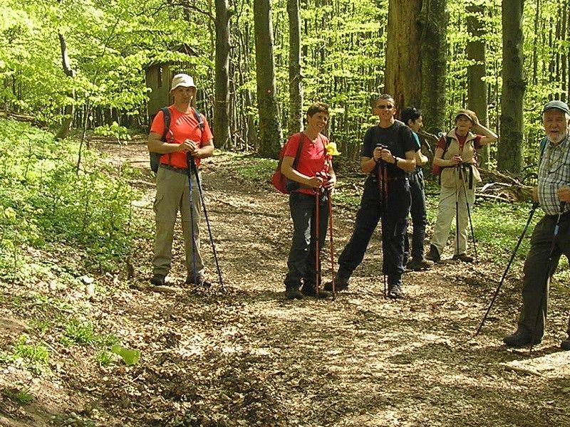 Do izvora Muški bunar samo ravno, vrludanje lijevo ili desno od trase je pogibeljno 