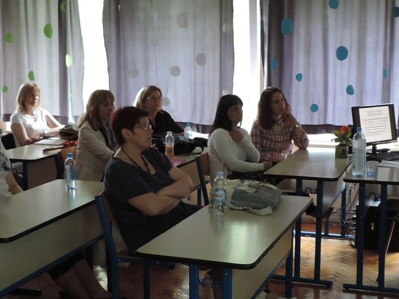 Boris Čulina vodi tribinu za mentore