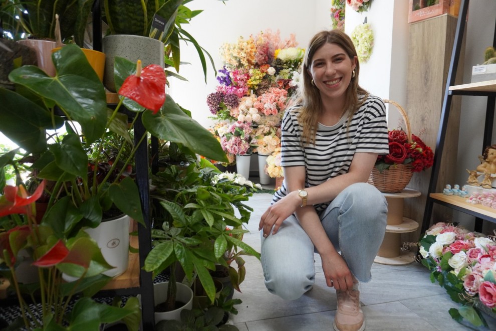 Helena Szabo, mlada lipička poduzetnica / Foto: Nikica Puhalo
