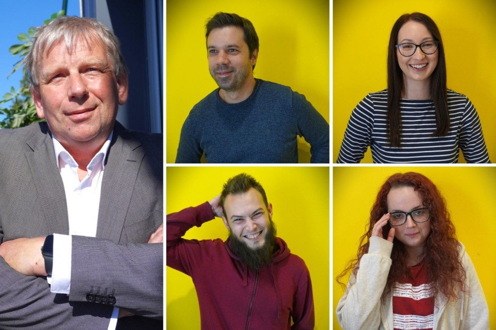 Hans-Joachim Krüger, Dobrivoj Dakić, Ana Novokmet, Valentino Getliher, Tina Pogač / Foto: Nikica Puhalo