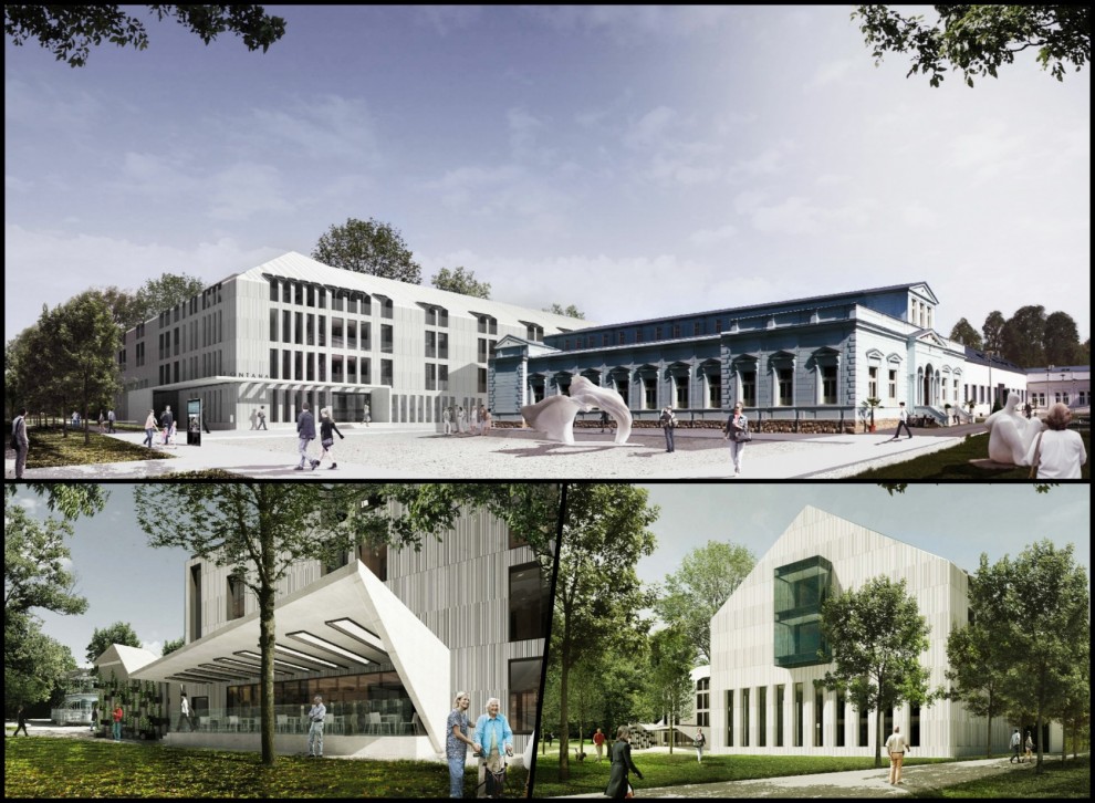 Budući hotel Fontana / Foto: Arhitektonski fakultet Zagreb