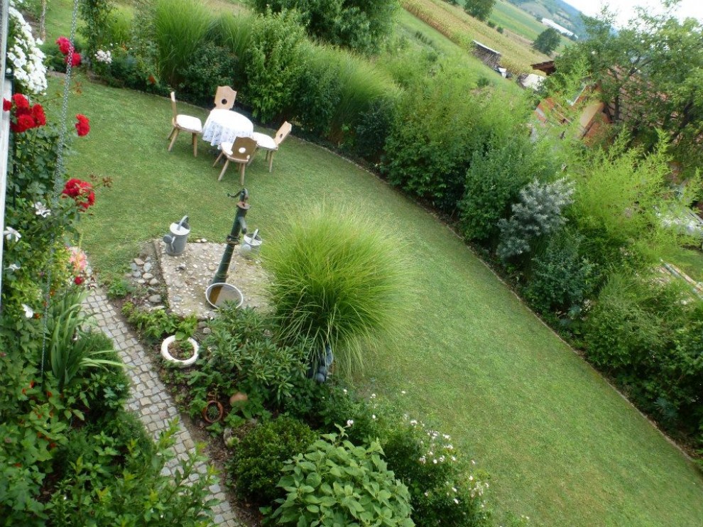 vrtna oaza obitelji Ćurić iz Lipika