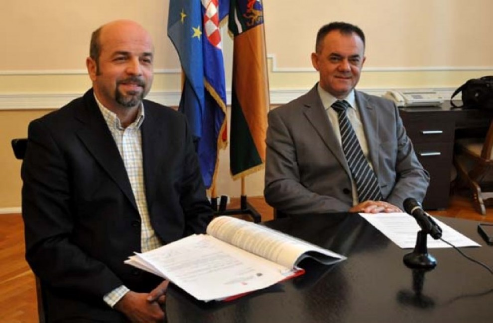 Alojz Tomašević i Branko Grgić