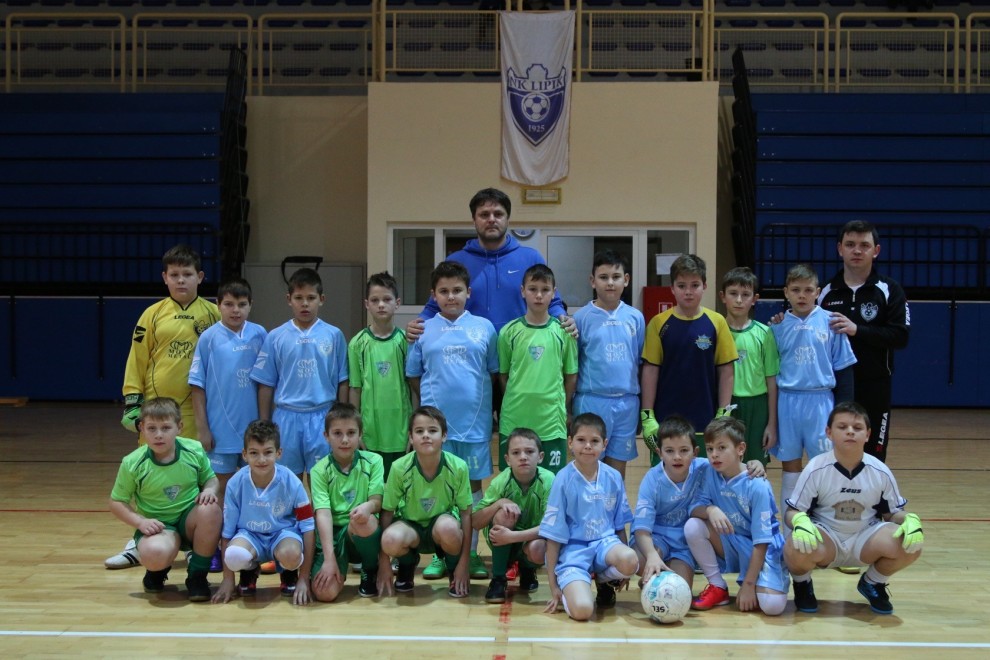 U-10 Lipik 1925 i Hajduk Pakrac