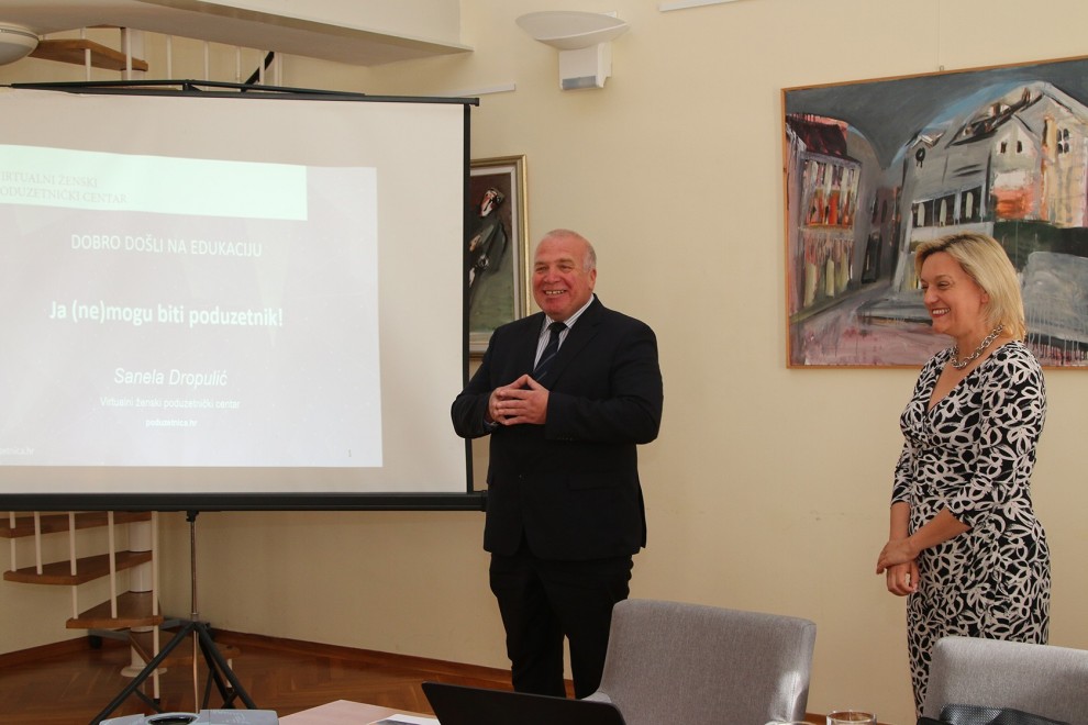 s prve edukacije Ja ne mogu biti poduzetnik