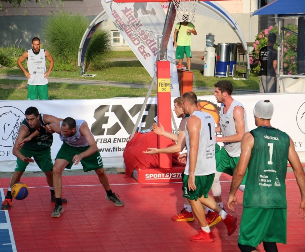 Split vs Zagreb 2016., Arhiva Lipik 3x3 Challenger
