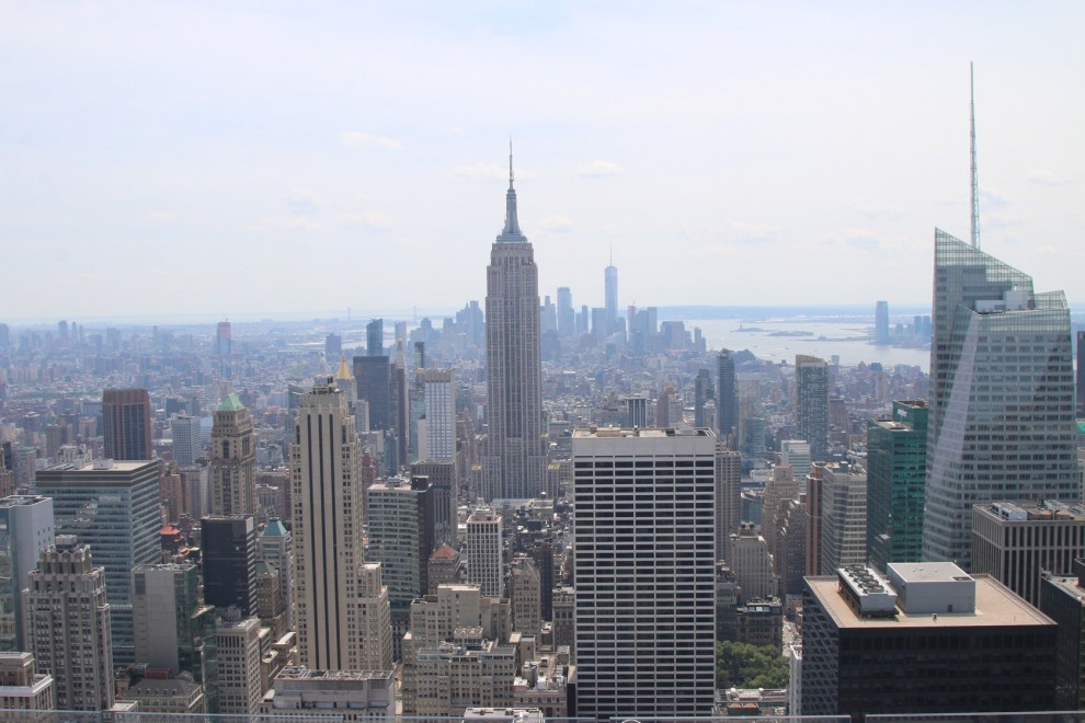 Pogled s Rockefeller centra, Top of The Rock