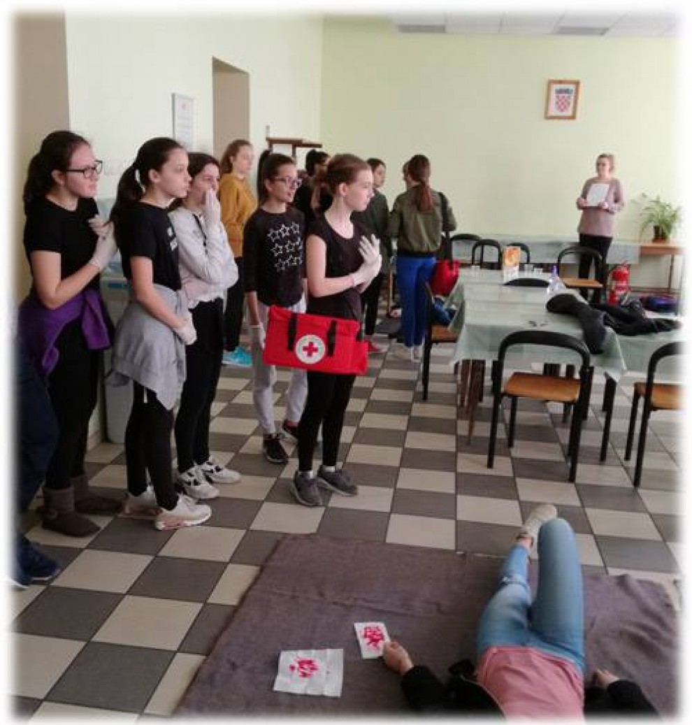 Foto: Facebook stranica 'Gradsko društvo Crvenog križa Pakrac'