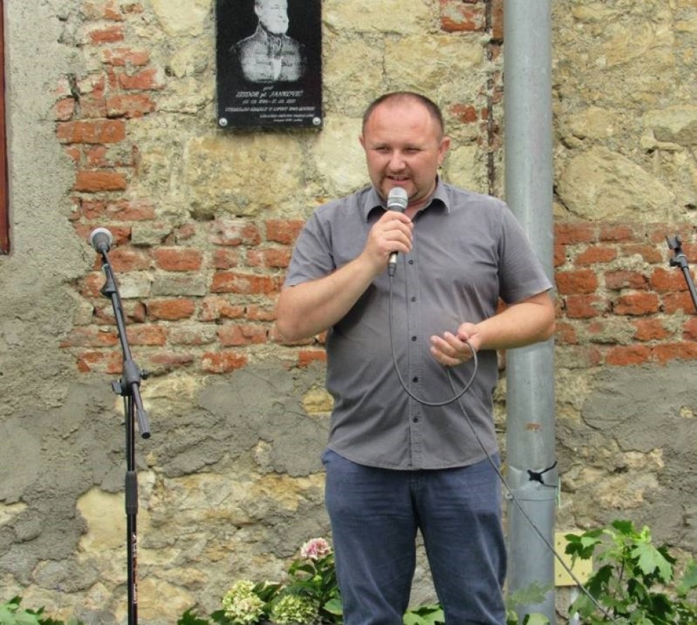 Damir Jakšić, upravitelj Državne ergele Lipik