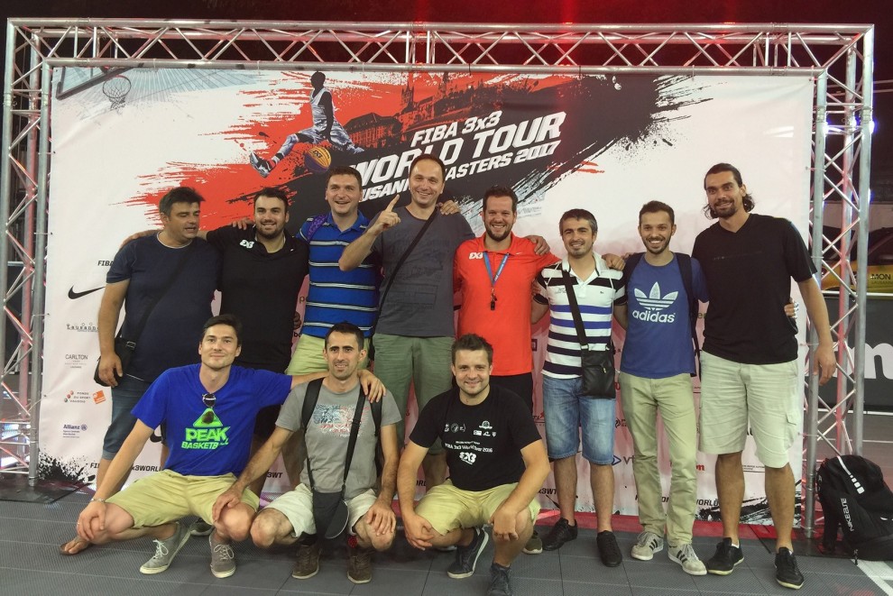 FOTO: Lanjski susret organizatora 3x3 challengera u Lausannei (SUI)