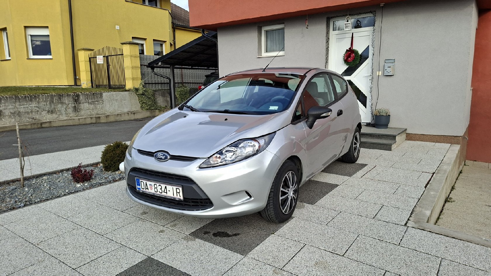Ford Fiesta 1,25 benzin