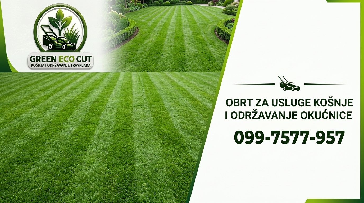 Green Eco Cut - VRH - članci i rubrike
