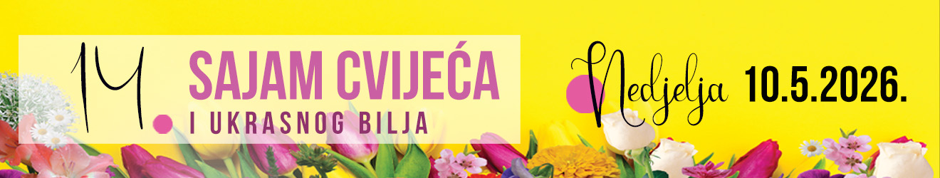 Sajam cvijeća 2026. - VRH - članci i rubrike