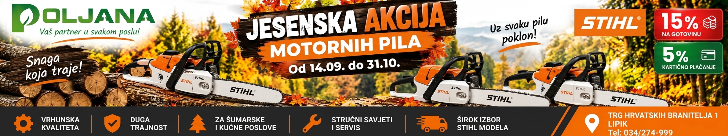 POLJANA - STIHL - VRH - članci i rubrike 2026 jesen