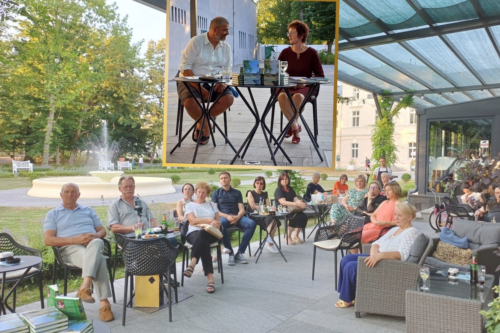 Nevia Glavinić, pjesnikinja iz Barbana predstavila zbirku inspiriranu ...