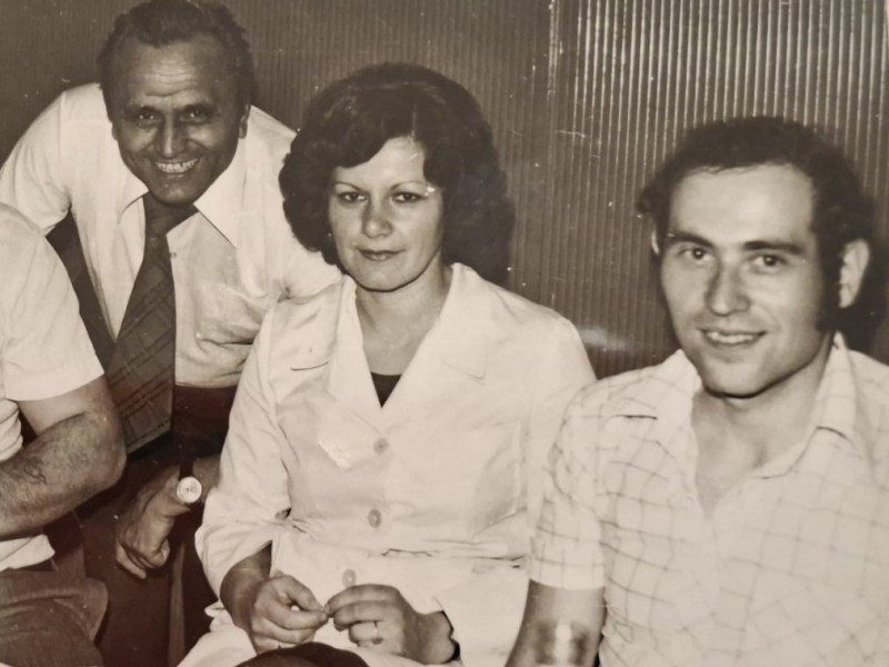 Zamjenik ravnatelja Ilija Krpan, dr. Anđelka Gajšak i fizioterapeut Ivica Horvat